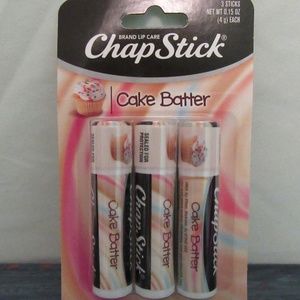CHAPSTICK Cake Batter 3-Pack